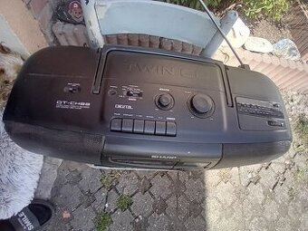 Sharp-rádio,Mc +cd