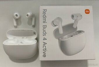 Xiaomi Redmi Buds 4 Active white