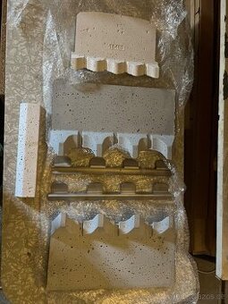 Keramické vložky pro kotel VIADRUS HERCULES U26 ECO 5 čl.