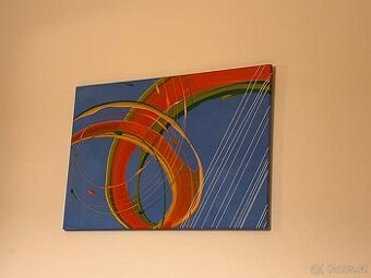 Obraz na stěnu, rozměr 100x70