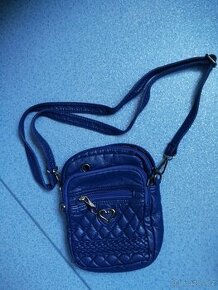 Nové - Měkká koženková crossbody kabelka - 1