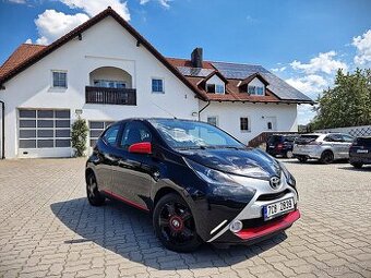 Toyota Aygo 5 dv. AUTOMAT KAMERA 1. majitel STK