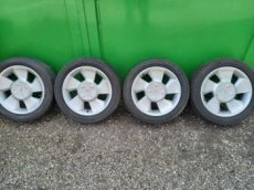 Alu kola Ford 195/50/15