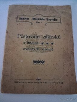 Brožura z roku 1905 - 1