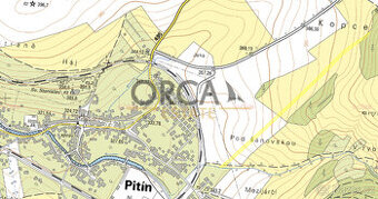 Zemědělské pozemky Pitín, 10298 m2