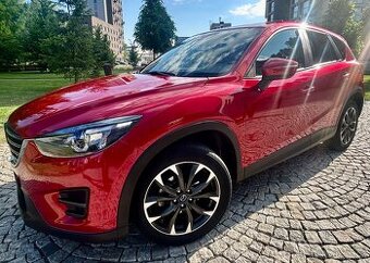MAZDA CX-5 2.2D 129KW 4x4 AUTOMAT-LED-NAVI-KUŽE-KAMERA-BOSE