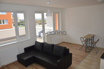 Pronájem bytu 1+kk, 31m² + terasa 30m2, ul. Sicherova, Praha - 1