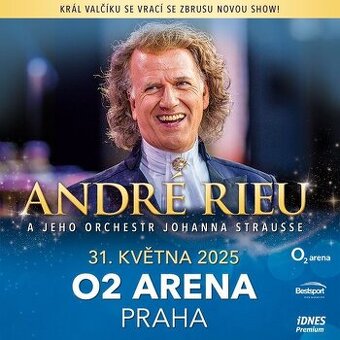 André Rieu in Prague 31.5.2025,VIP 002/ řada 1