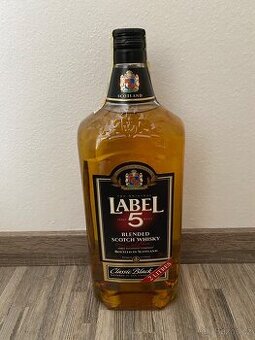 LABEL 5 Blended scotch whisky - 1