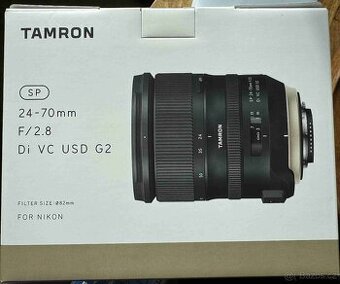 Tamron SP 24-70mm f/2.8 Di VC USD G2 pro Nikon