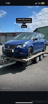 Volkswagen touran 1.9 TDi 77kw BLS
