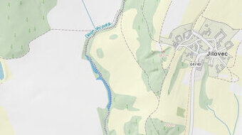 Prodej lesního pozemku, 4710m², Děrné-Fulnek