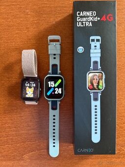 Dětské chytré / volací hodinky Carneo GuardKid+ 4G Ultra