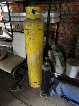 Propan butan bomba 33kg +co2 9kg