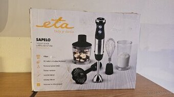 Ponorný mixér ETA Sapelo 5013 90010 černý/nerez
- 1