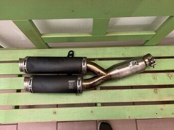 Triumph speed triple 1050 výfuk Bodis gpx2 - 1