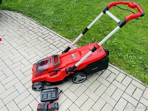 AKU sekačka Einhell Rasarro 36/38 vč. 2x 4.0Ah baterií - 1