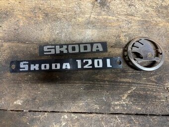 Nápisy a logo Škoda