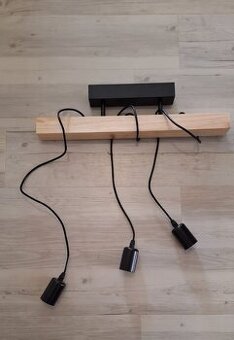Designové svítidlo industriální