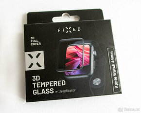 FIXED 3D Ochranné Sklo pro Apple Watch 44mm - 1