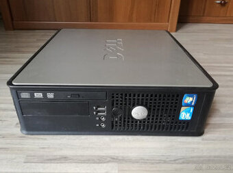 PC Dell 780 - Pentium 3GHz X2, 6GB RAM, SSD 120GB +Hdd 250GB