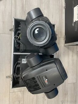 Prodám otočné hlavy 575W + CASE na kolečkách