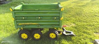 Přives šestikolový John Deere - 1