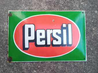 Stará smaltovaná cedule Persil