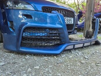 Audi TT 8J/mk2 RS přední nárazník Rieger - 1