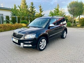 Škoda Yeti Outdoor Speciál Edition 2,0 TDi 103kW DSG 4x4