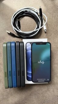 iPhone 12 mini 128gb černý