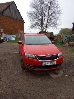 Škoda rapid 1.0 81kw