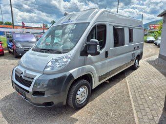 Citroen Jumper 2,2 HDi Pössl 2 WIN Obytný automobil 749999Kč