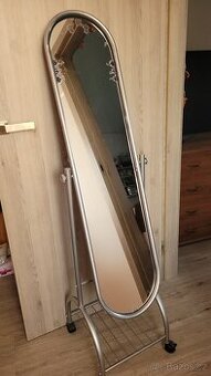 Pojízdné zrcadlo výška 150cm