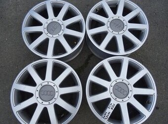Alu disky origo Audi S-line, 17", 5x112, ET 56, šíře 7,5J