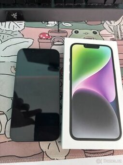 Apple iPhone 14 128GB temně inkoustový