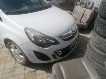 OPEL CORSA D 1.2i 63KW R.V.2014 POUZE DÍLY