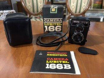 Fotoaparát LUBITEL 166B - 1