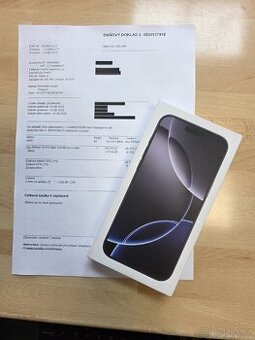 iPhone 16 Pro Max 256 Nový záruka