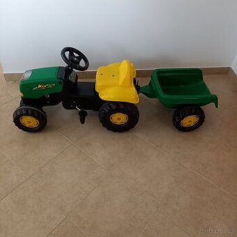Dětský šlapací traktor - 1