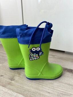 Dětské holínky Coqui vel. 24 – nové