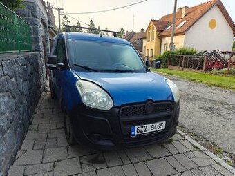 Rezervace do 11.6/Fiat Doblo 1.3mjd 66kw / závada na motoru