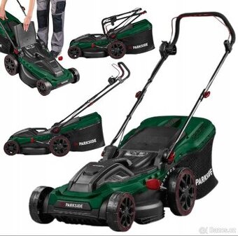 Elektrická sekačka na trávu PERM 1800 A1 - PARKSIDE