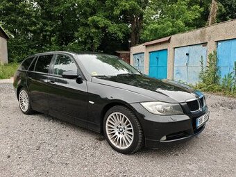 BMW E91 2.0d 120kw automat, nová STK