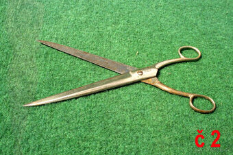 Krejčovské nůžky délka 27 cm - 1