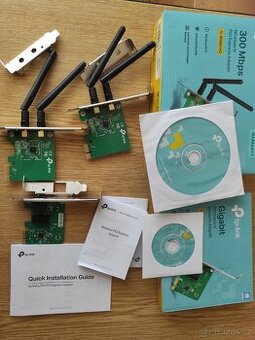 TP-link wifi 300Mbps a 1Gigabit PCI express - 1