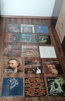 Prodám LP a gramofonové desky