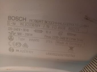 Pračka Bosch WLX20361BY