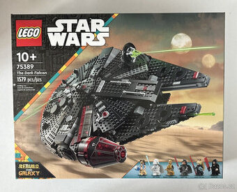 Nové LEGO® Star Wars™ 75389 Temný Falcon