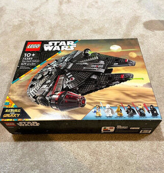 Nové LEGO Star Wars 75389 Temný Falcon